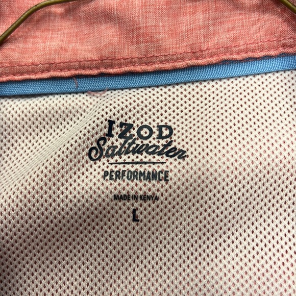 Men’s Izod saltwater performance, large. Excellent condition. - Picture 5 of 5